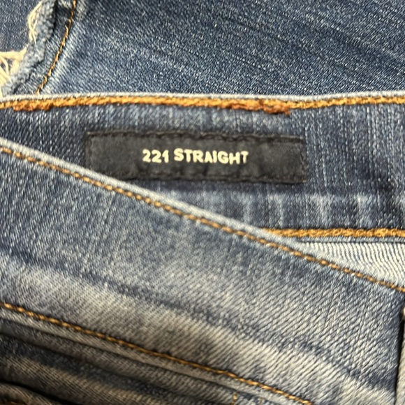 Lucky Brand men’s jeans straight leg 221 size 32/34 - Picture 6 of 8